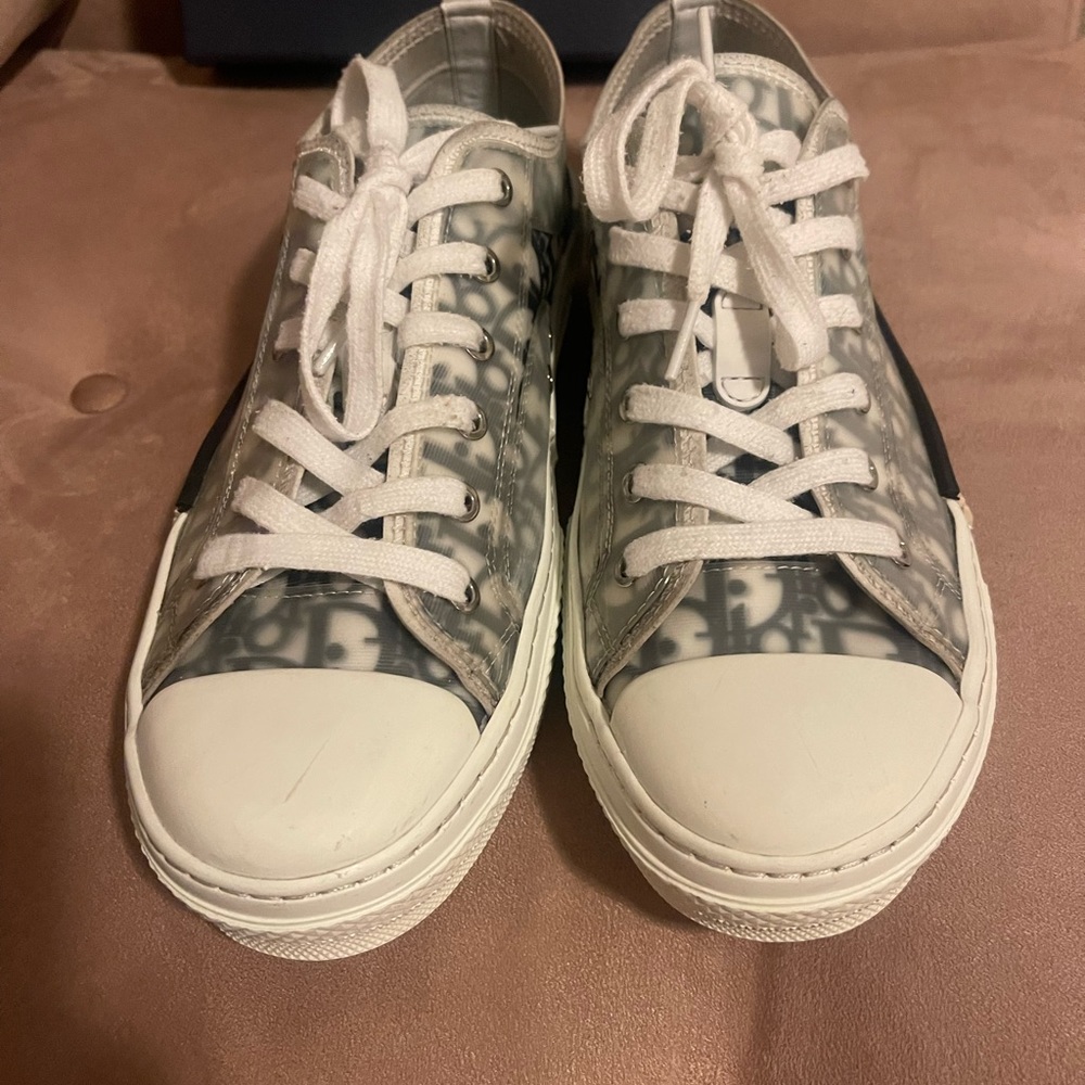Authentic Dior B23 Low Top Sneakers - Picture 3 of 9